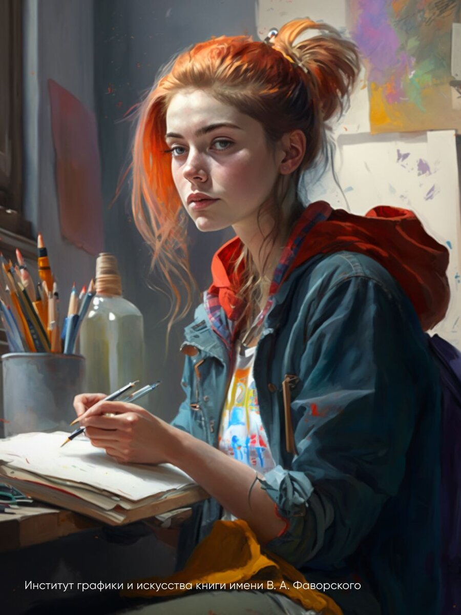 Студентки Московского Политеха глазами нейросети | Московский Политех ...