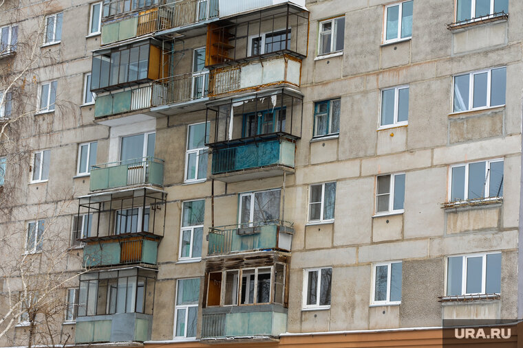    В основном «брежневки» расположены в Калининском и Курчатовском районах Челябинска