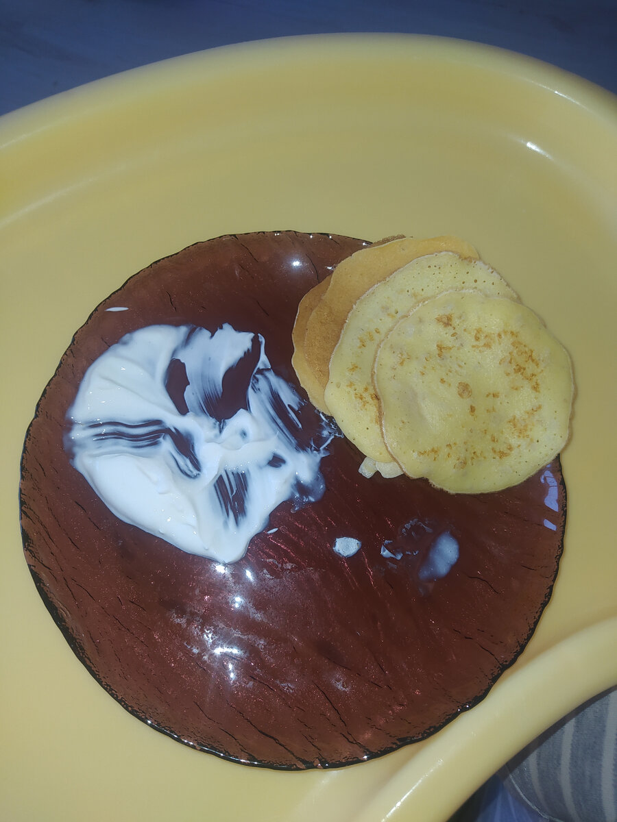 Овсяные блинчики 