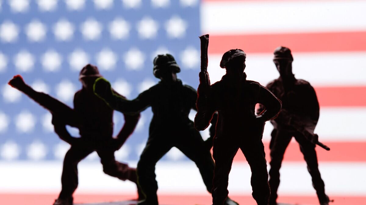    Игрушечные американские солдаты© Depositphotos.com / Shebeko