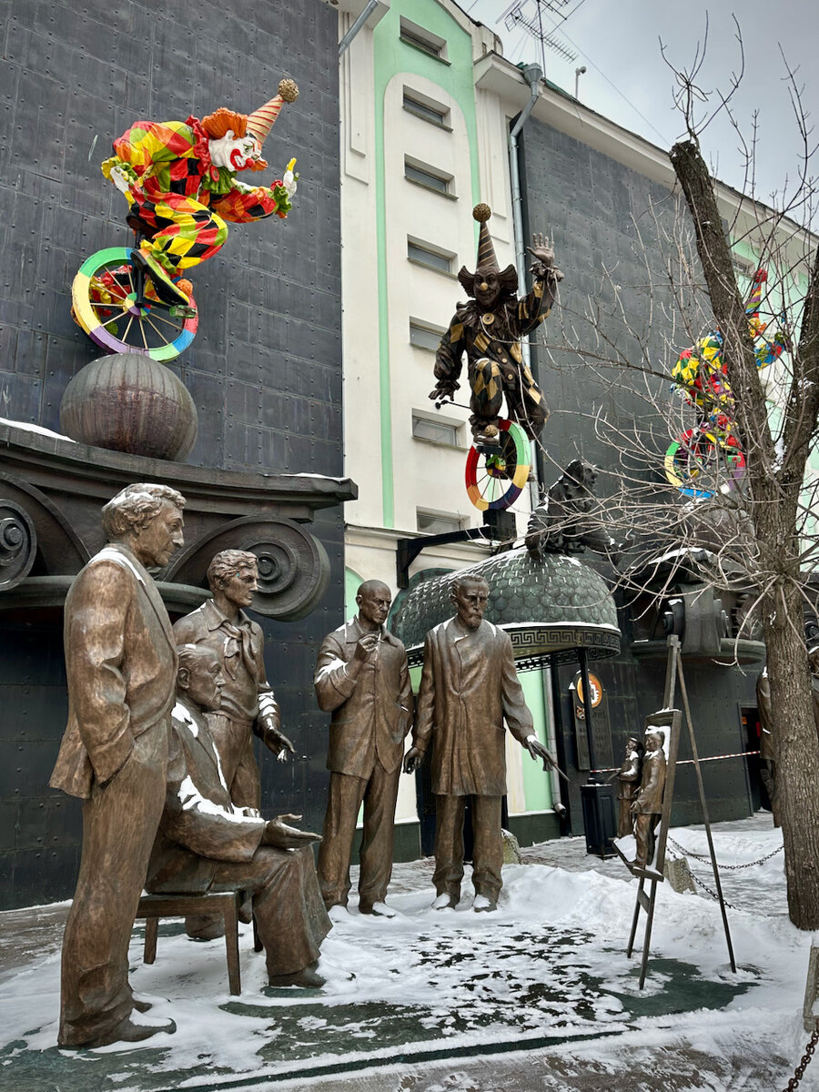 В Москве есть несколько музеев, посвященных творчеству Зураба Церетели.  Начнем знакомство с музея-мастерской | Max Travel | Дзен