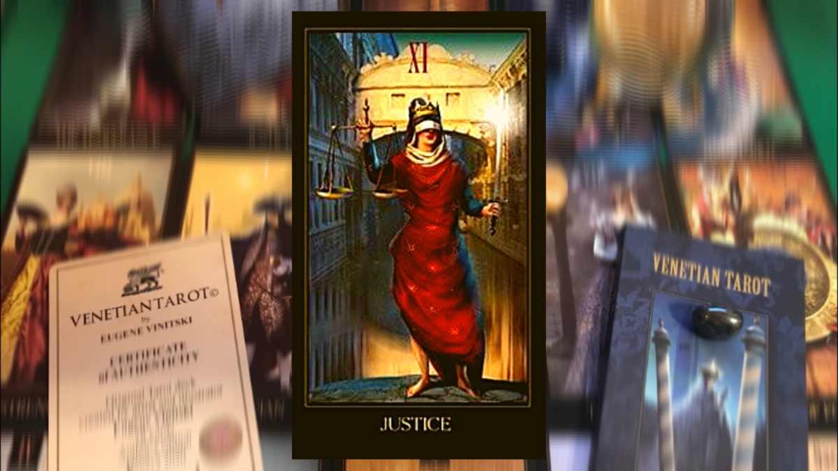 Колода «Venetian Tarot» Eugene Vinitski 