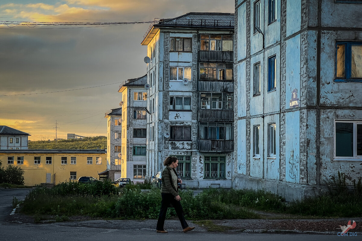 Наконец-то побывал в самом жутком доме Воркуты, которым пугают туристов.  Делюсь впечатлениями и фотографиями | ComDig | Urban Exploration | Дзен