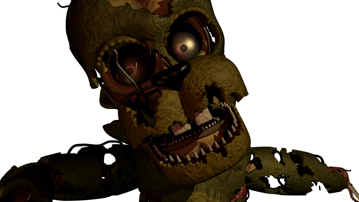 Идеи на тему «FNAF (springtrap favorite)» () | фан арт, крольчата, ледяной король