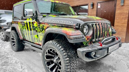 Тюнинг Jeep Wrangler Rubicon. Recon 35. Ралли на Dodge Ram. Будни 45.