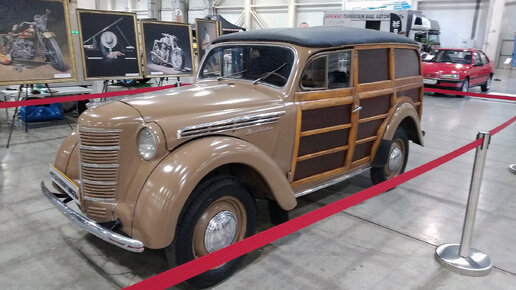 Москвич 400-422 советский woodie car