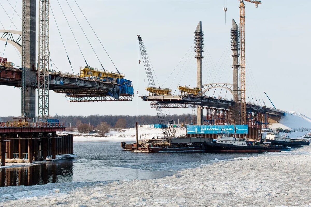 новый мост в муроме через оку