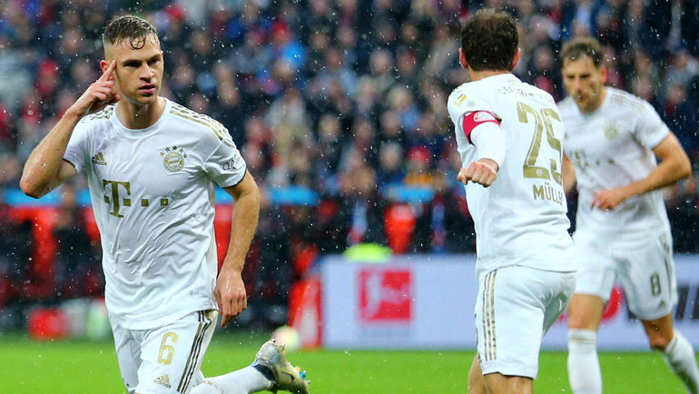    Джошуа Киммих. Reuters