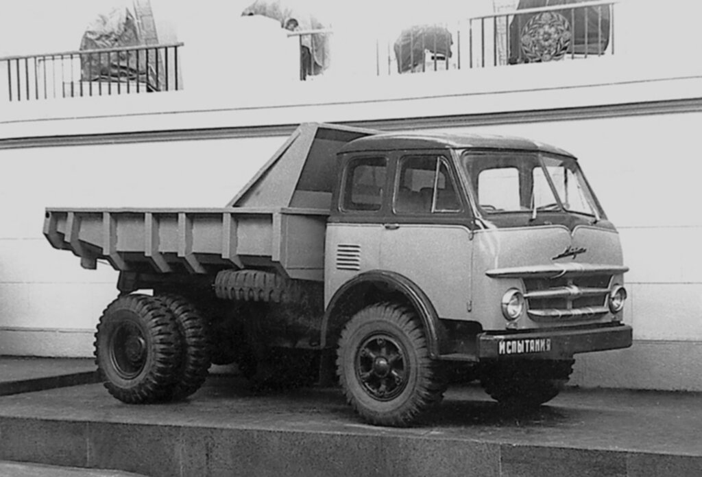 МАЗ-503, Москва, ВСХВ, 1959 год