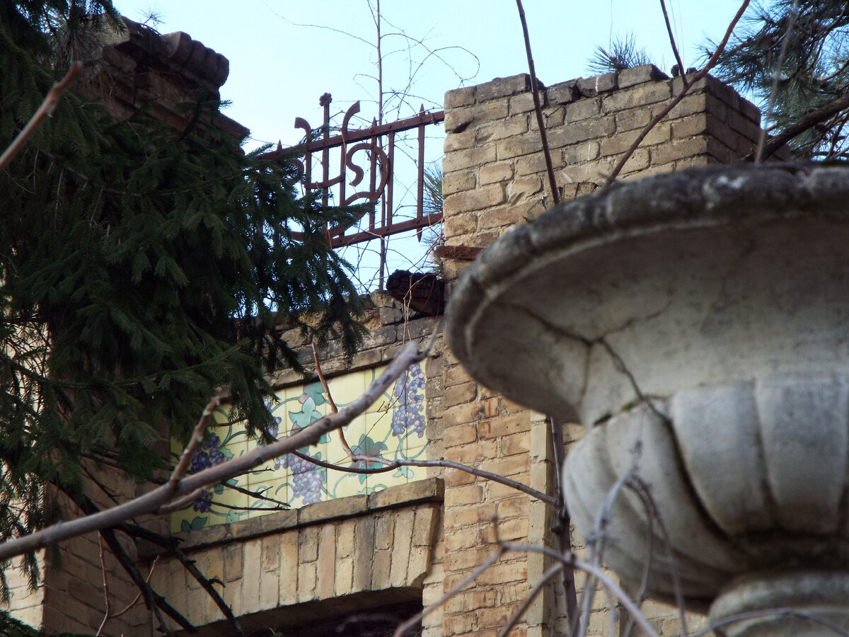 Бывшая Дача Стрелкова (март 2023 года)