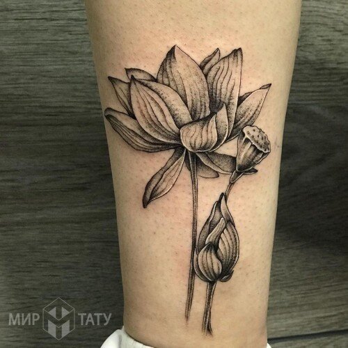 Что означают цветы в тату: значение символики на теле