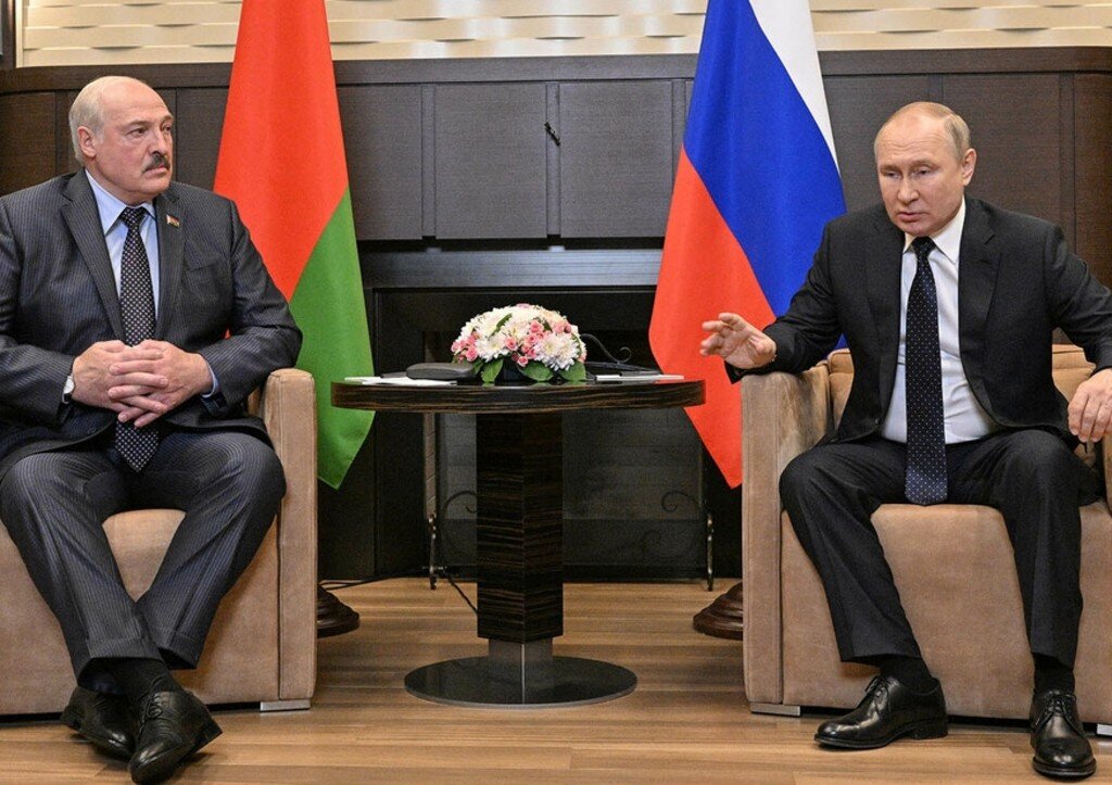 Фото: president.gov.by
Александр Лукашенко и Владимир Путин