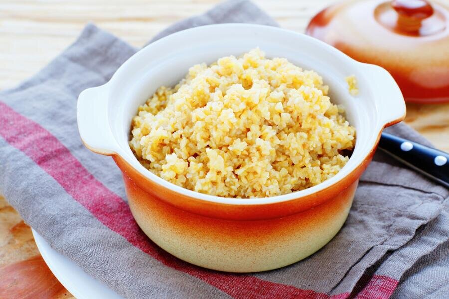    Как приготовить пшеничную кашу, чтобы она была вкусной и полезной? Фото: Depositphotos