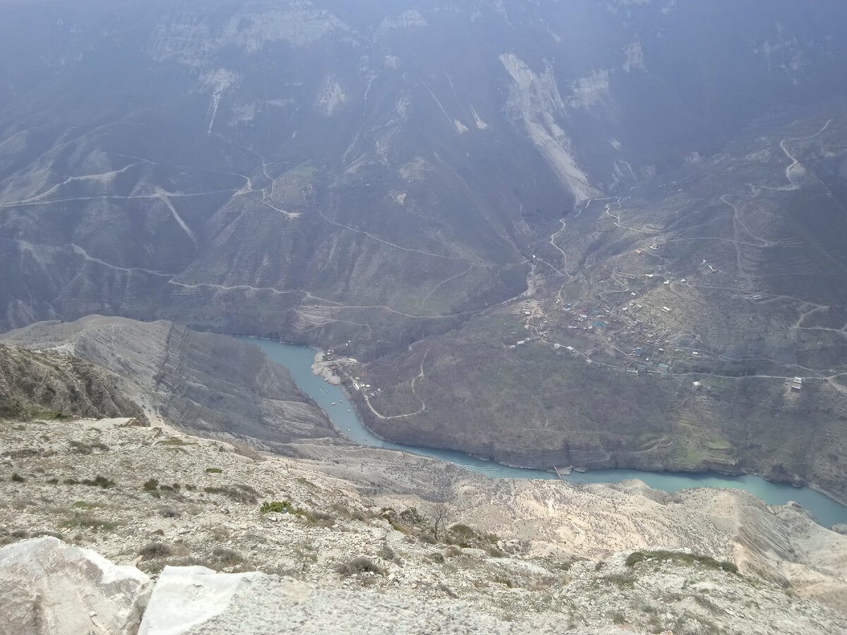 Сулакский каньон, Дагестан