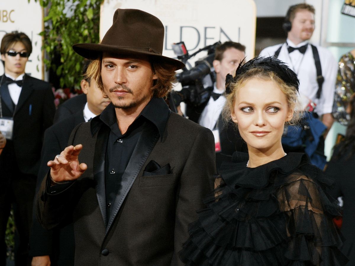 джонни депп и паради