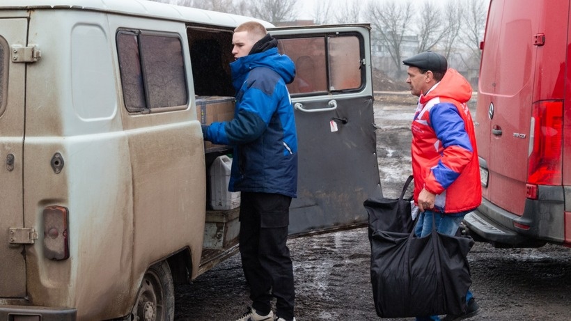    Акция «Доброе дело» © Пресс-служба Министерства информационных и социальных коммуникаций Московской области