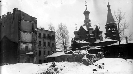 Храм прп. Сергия Радонежского и судьба святынь Нарвской заставы