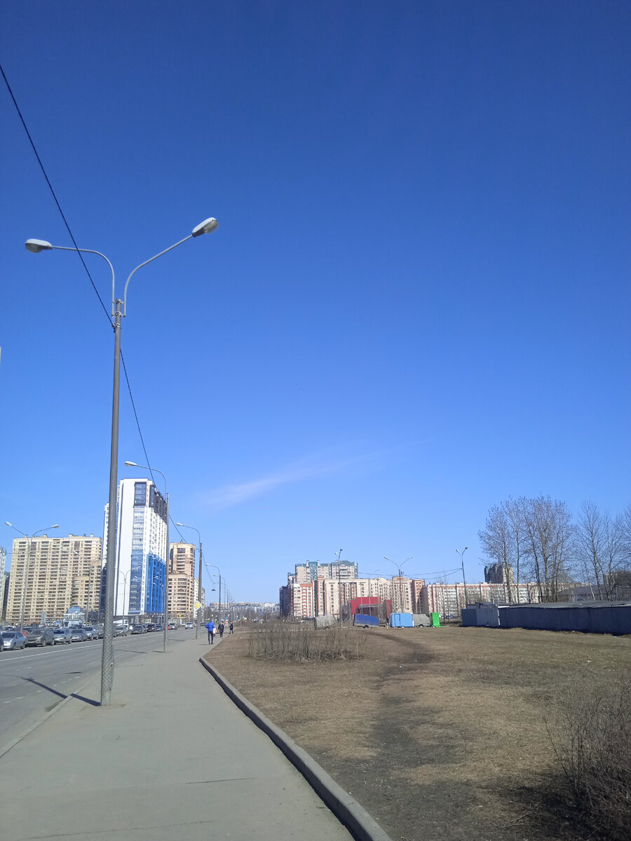 Окраина Санкт-Петербурга) Фото автора