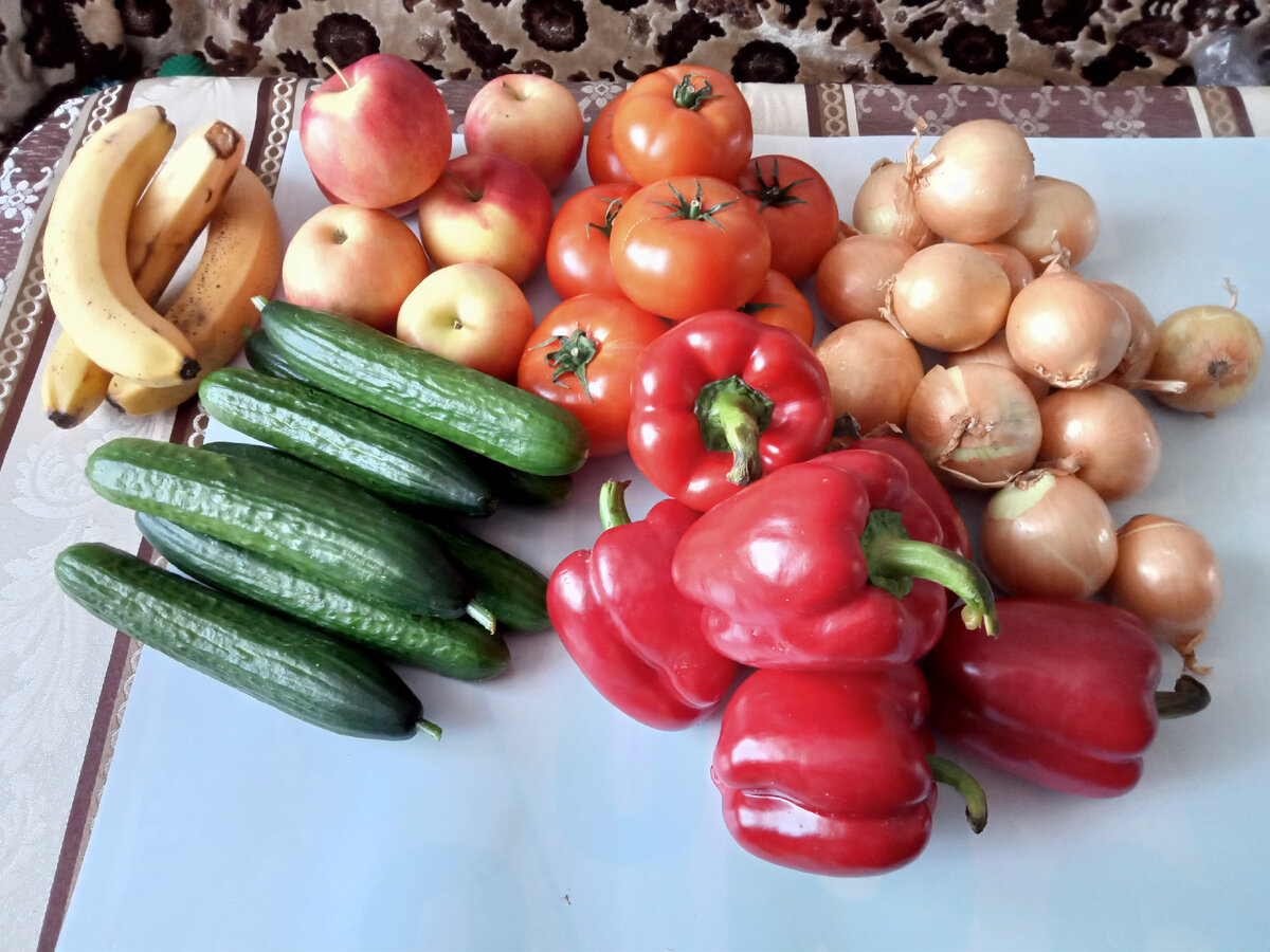 Надо есть больше овощей, конечно.