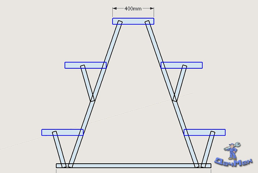 Чертежи подставки для цветов | ДачМех - ежедневные обновления! | Дзен