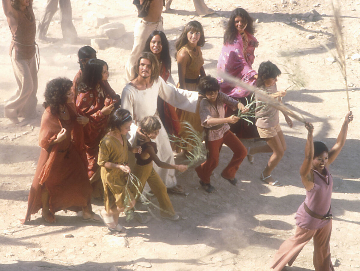 Кадр из фильма «Иисус Христос – суперзвезда»