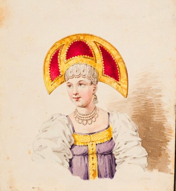 Ярославская крестьянка.  Источник фото: https://humus.livejournal.com/