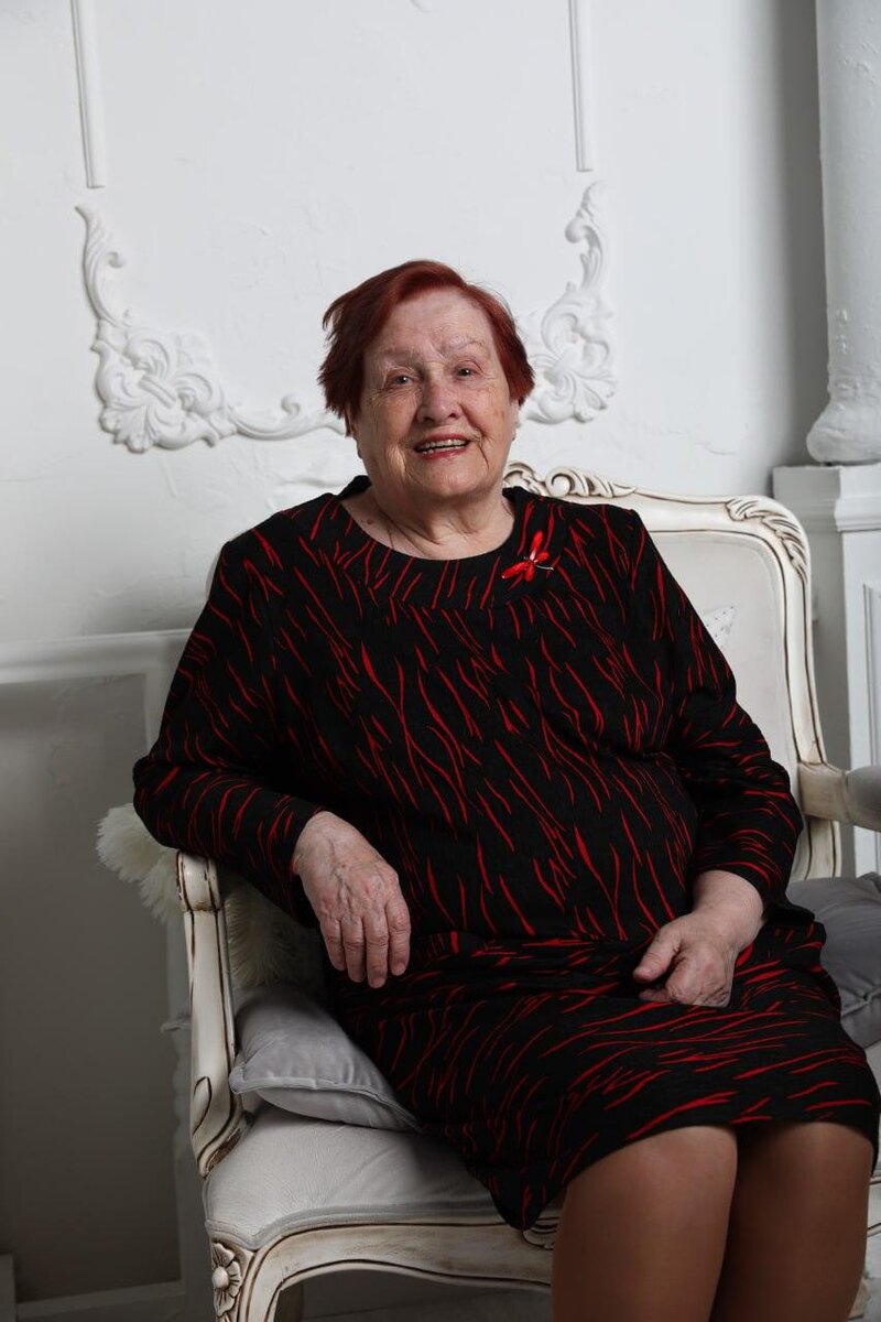 Маргарите Васильевне 86 лет