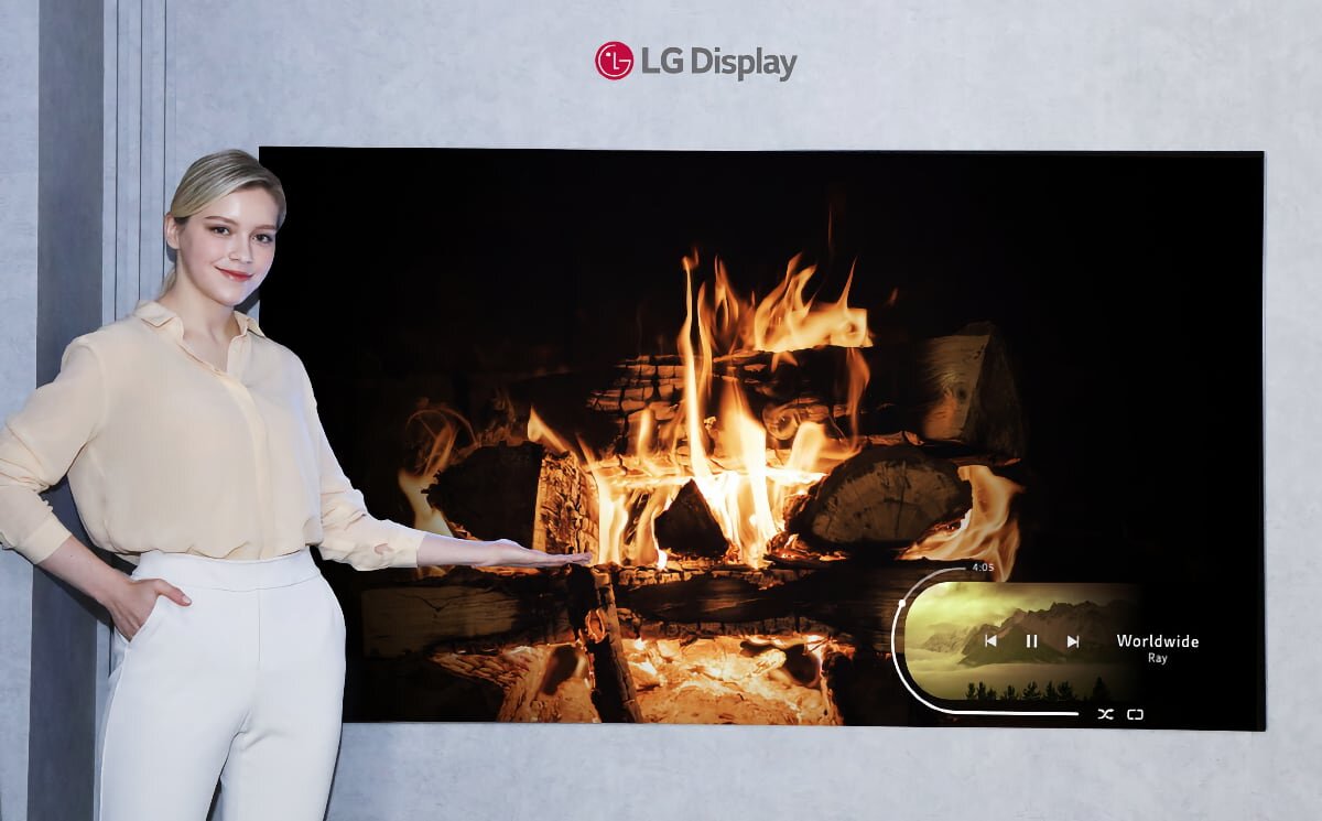 ТЕХНОЛОГИЯ WOLED ОТ LG ОТЛИЧАЕТСЯ ОТ QD-OLED ОТ SAMSUNG ИСПОЛЬЗОВАНИЕМ ЦВЕТНЫХ ФИЛЬТРОВ И ДОПОЛНИТЕЛЬНОГО БЕЛОГО СУБПИКСЕЛЯ.