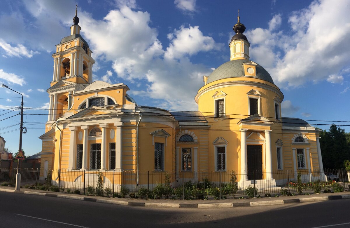 церковь Вознесения