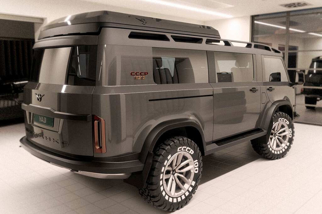 Буханка УАЗ-452