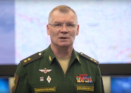    Сводка Минобороны России о ходе проведения спецоперации на 22 апреля