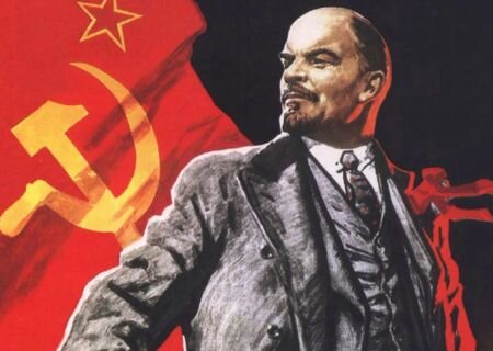    Сегодня день рождения Ленина. Вождю мирового пролетариата — 153