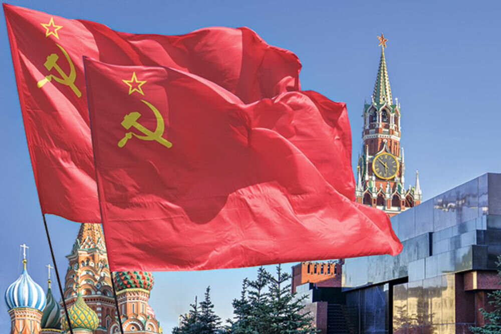 Красное знамя в москве