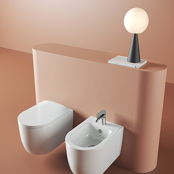 Artceram Monet подвесной унитаз и биде