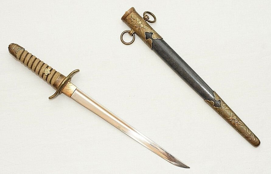 Фото из открытых источников. Морской японский кортик обр.1883-го года