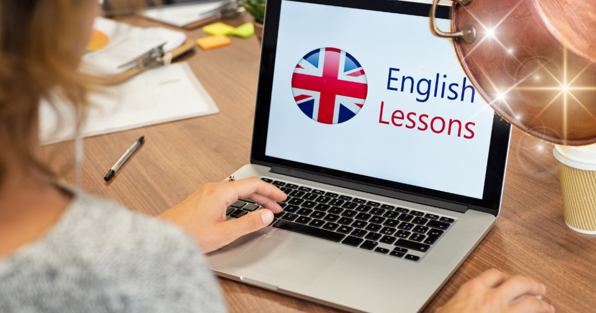 Мой английский "накрылся медным тазом"