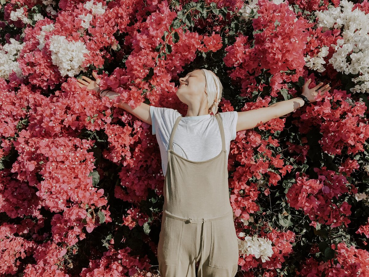 В лёгкости наслаждении и доверии…