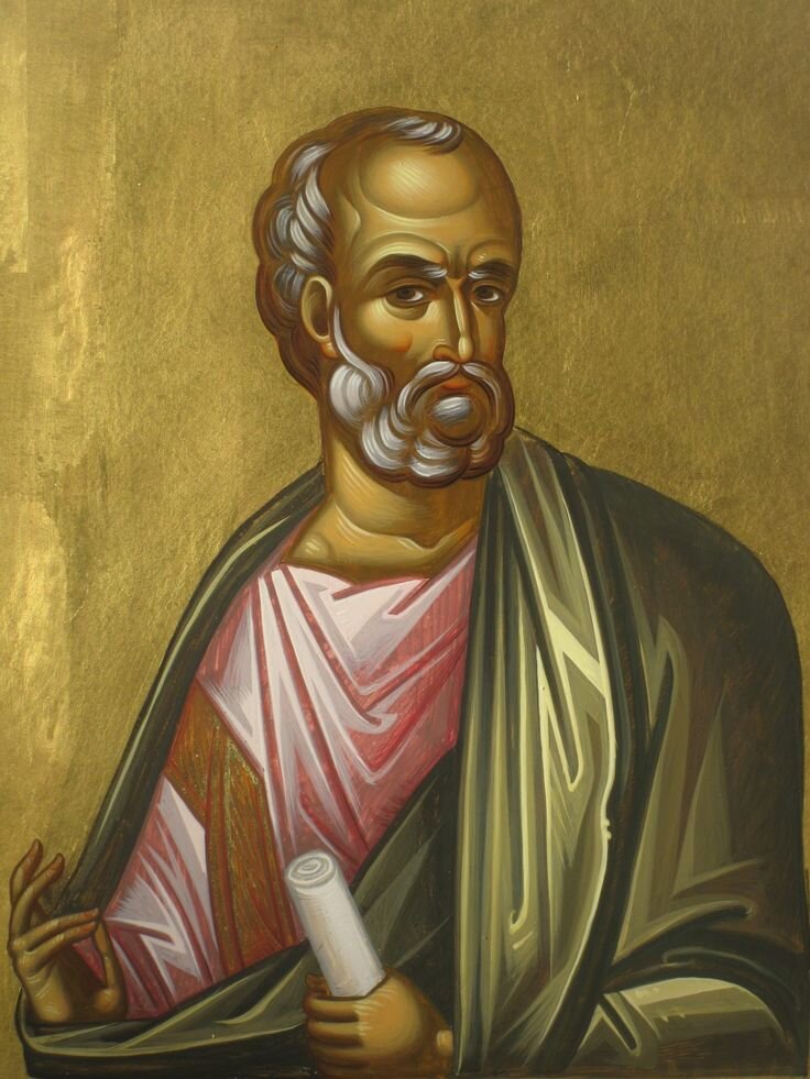 23 мая - память апостола Симона Зилота (Кананит). Изображение из открытых источников.