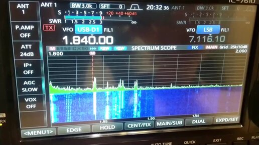 редкая радиосвязь на 160м