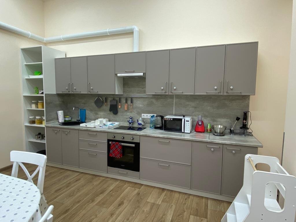    В Оренбуржье открылась первая эрготерапевтическая кухня для детей с ОВЗ Белов Михаил Александрович