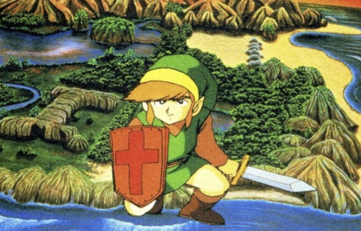Link-персонаж игры Legend of Zelda 