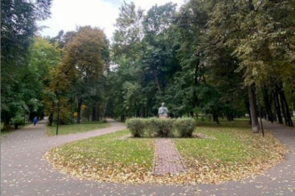    Благоустройство нижегородского парка Кулибина начнется на следующей неделе