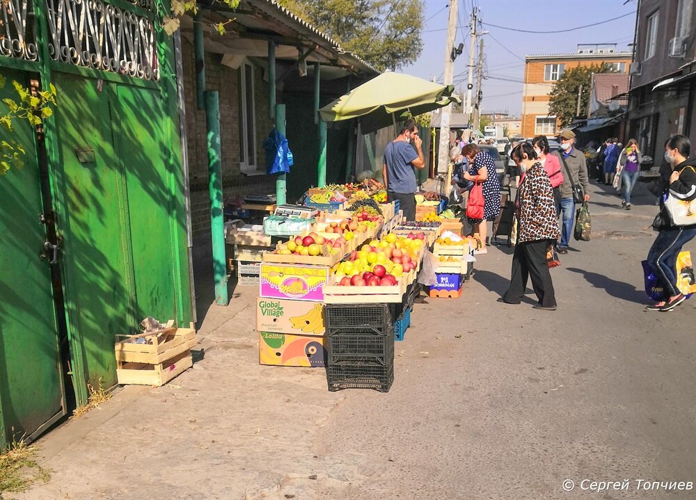 По дороге на базы