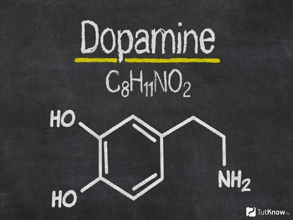 Молекула дофамина