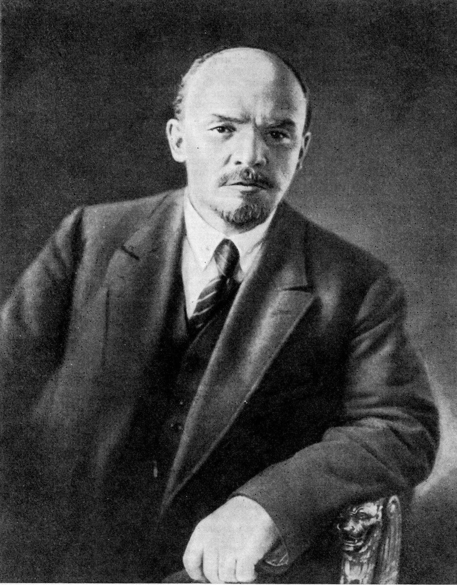 В.И.Ленин. Фото из открытого источника.