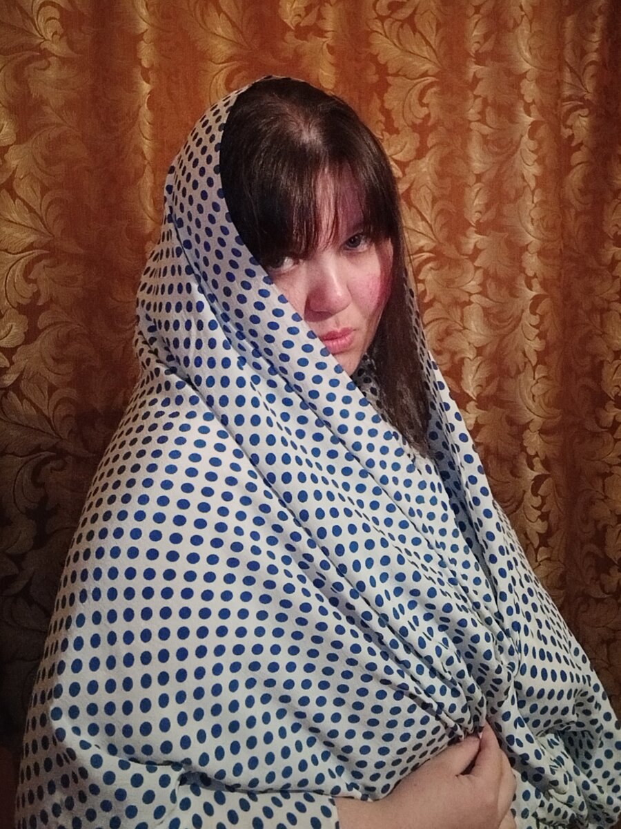 Поэтесса Е.В.Голубева, автопортрет 