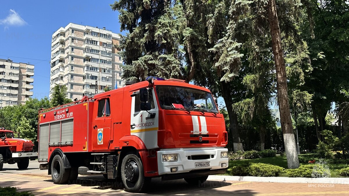 В Кисловодске завершились учебно-методические сборы медико-психологических  подразделений МЧС России | МЧС Ставрополья | Дзен