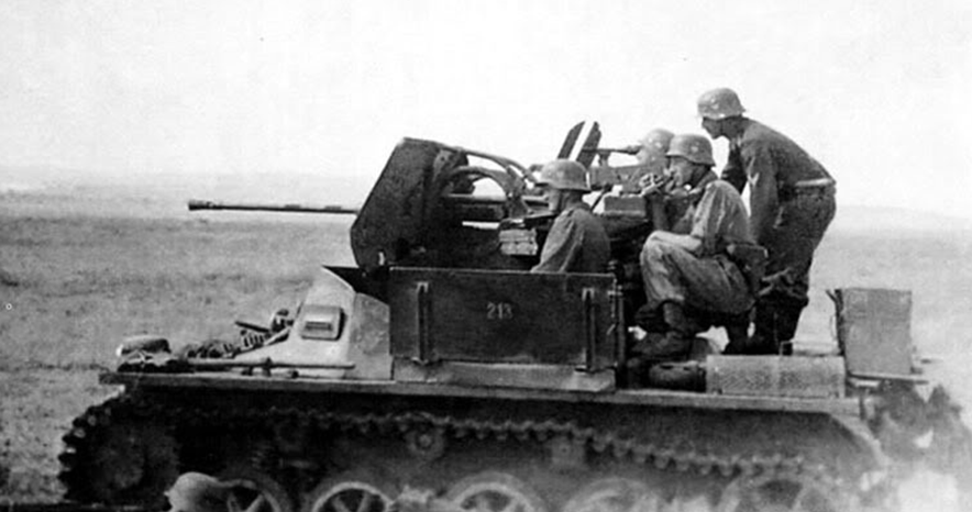Flakpanzer I, Sd.Kfz.101.