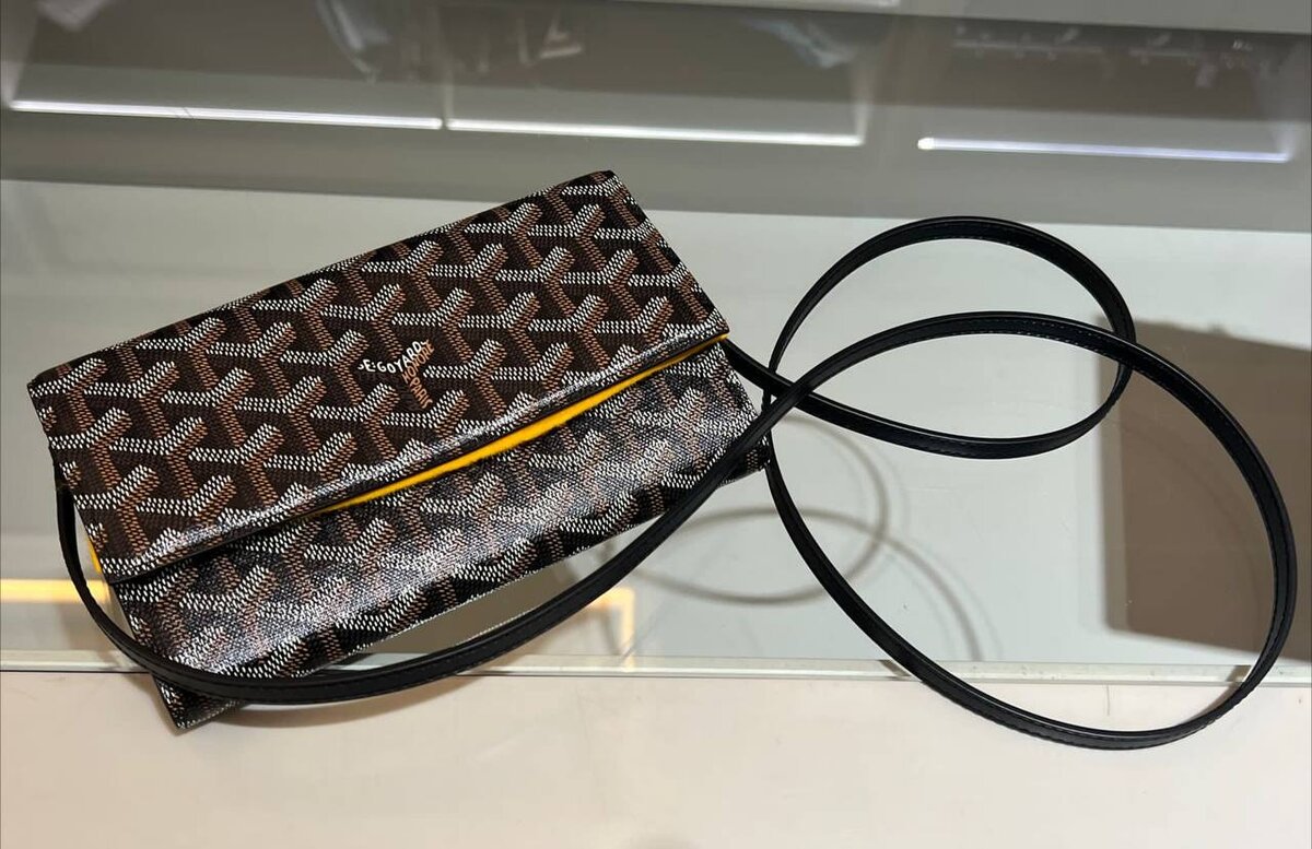 Goyard and louis outlet vuitton