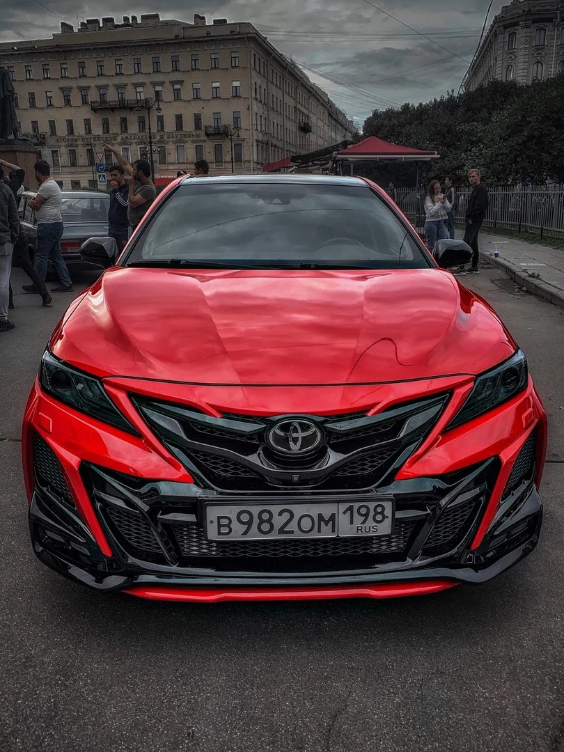 Почему нет камри 60